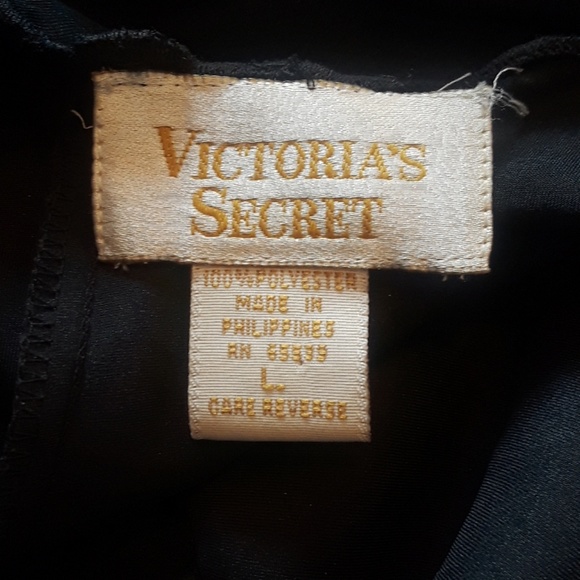 Victoria's Secret black nightgown size L - Picture 4 of 8
